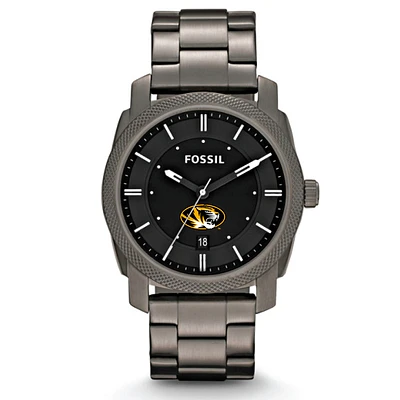 Fossil Missouri Tigers Machine Smoke Stainless Steel Watch