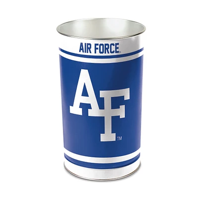 WinCraft Air Force Falcons 15'' Tapered Wastebasket