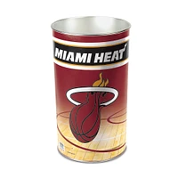 WinCraft Miami Heat 15'' Tapered Wastebasket