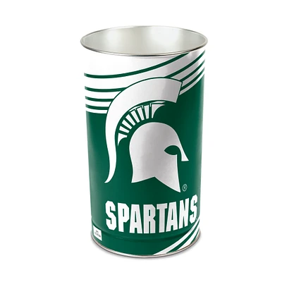 WinCraft Michigan State Spartans 15'' Tapered Wastebasket