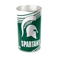 WinCraft Michigan State Spartans 15'' Tapered Wastebasket