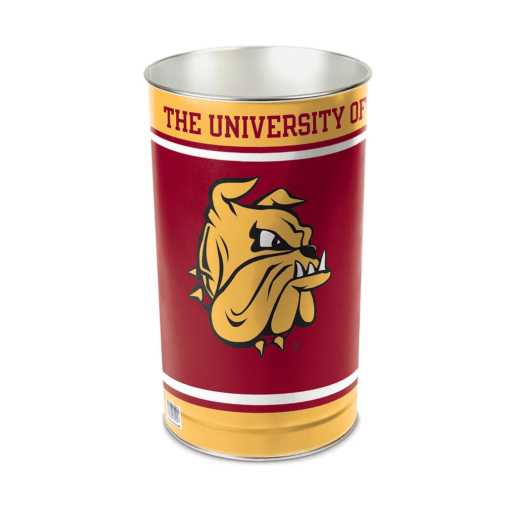 WinCraft Minnesota Duluth Bulldogs 15'' Tapered Wastebasket
