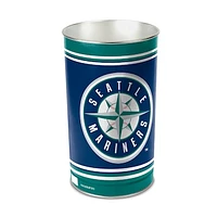 WinCraft Seattle Mariners 15'' Tapered Wastebasket