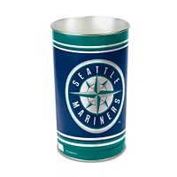 WinCraft Seattle Mariners 15'' Tapered Wastebasket