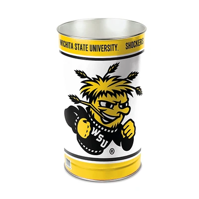 WinCraft Wichita State Shockers 15'' Tapered Wastebasket