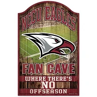 WinCraft North Carolina Central Eagles 11'' x 17'' Logo Wood Sign