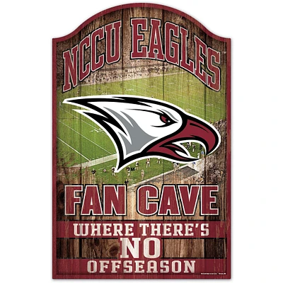 WinCraft North Carolina Central Eagles 11'' x 17'' Logo Wood Sign
