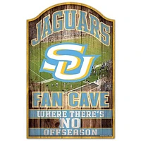 WinCraft Southern University Jaguars 11'' x 17'' Logo Wood Sign