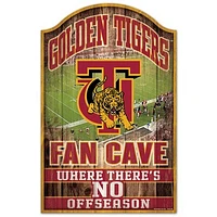 WinCraft Tuskegee Golden Tigers 11'' x 17'' Logo Wood Sign