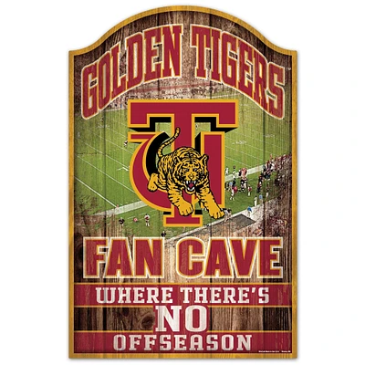 WinCraft Tuskegee Golden Tigers 11'' x 17'' Logo Wood Sign