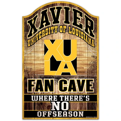 WinCraft XULA Gold 11'' x 17'' Logo Wood Sign