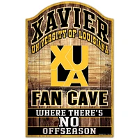 WinCraft XULA Gold 11'' x 17'' Logo Wood Sign