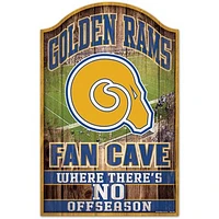 WinCraft Albany State Golden Rams 11'' x 17'' Logo Wood Sign