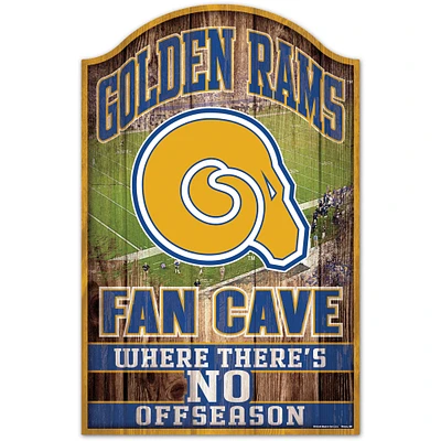WinCraft Albany State Golden Rams 11'' x 17'' Logo Wood Sign