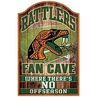 WinCraft Florida A&M Rattlers 11'' x 17'' Logo Wood Sign