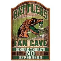 WinCraft Florida A&M Rattlers 11'' x 17'' Logo Wood Sign