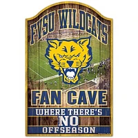 WinCraft Fort Valley State Wildcats 11'' x 17'' Logo Wood Sign