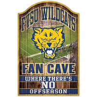 WinCraft Fort Valley State Wildcats 11'' x 17'' Logo Wood Sign