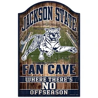 WinCraft Jackson State Tigers 11'' x 17'' Logo Wood Sign