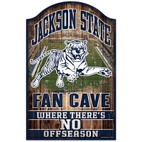 WinCraft Jackson State Tigers 11'' x 17'' Logo Wood Sign