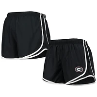 Women's Nike Black Georgia Bulldogs Team Tempo Performance Shorts