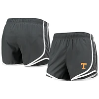 Women's Nike Anthracite Tennessee Volunteers Team Tempo Performance Shorts