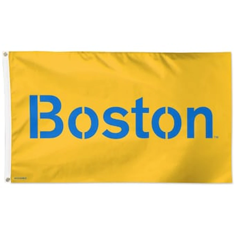 WinCraft Boston Red Sox 3' x 5' Deluxe Single-Sided Flag