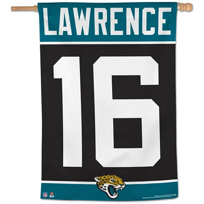 WinCraft Trevor Lawrence Jacksonville Jaguars 2021 NFL Draft Single-Sided 28'' x 40'' Vertical Banner