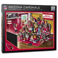 Arizona Cardinals Purebred Fans 18'' x 24'' A Real Nailbiter 500-Piece Puzzle