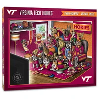 Virginia Tech Hokies Purebred Fans 18'' x 24'' A Real Nailbiter 500-Piece Puzzle
