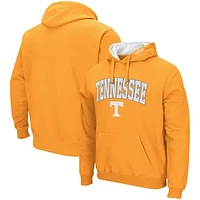 Men's Colosseum Tennessee Orange Volunteers Arch & Logo 3.0 Pullover Hoodie