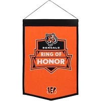 Cincinnati Bengals 12'' x 18'' Ring of Honor Traditions Banner