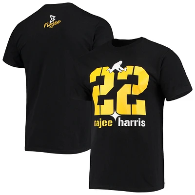 Men's Najee Harris Black Beast Mode T-Shirt