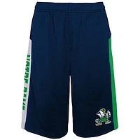 Preschool Navy Notre Dame Fighting Irish Down The Field Mesh Shorts