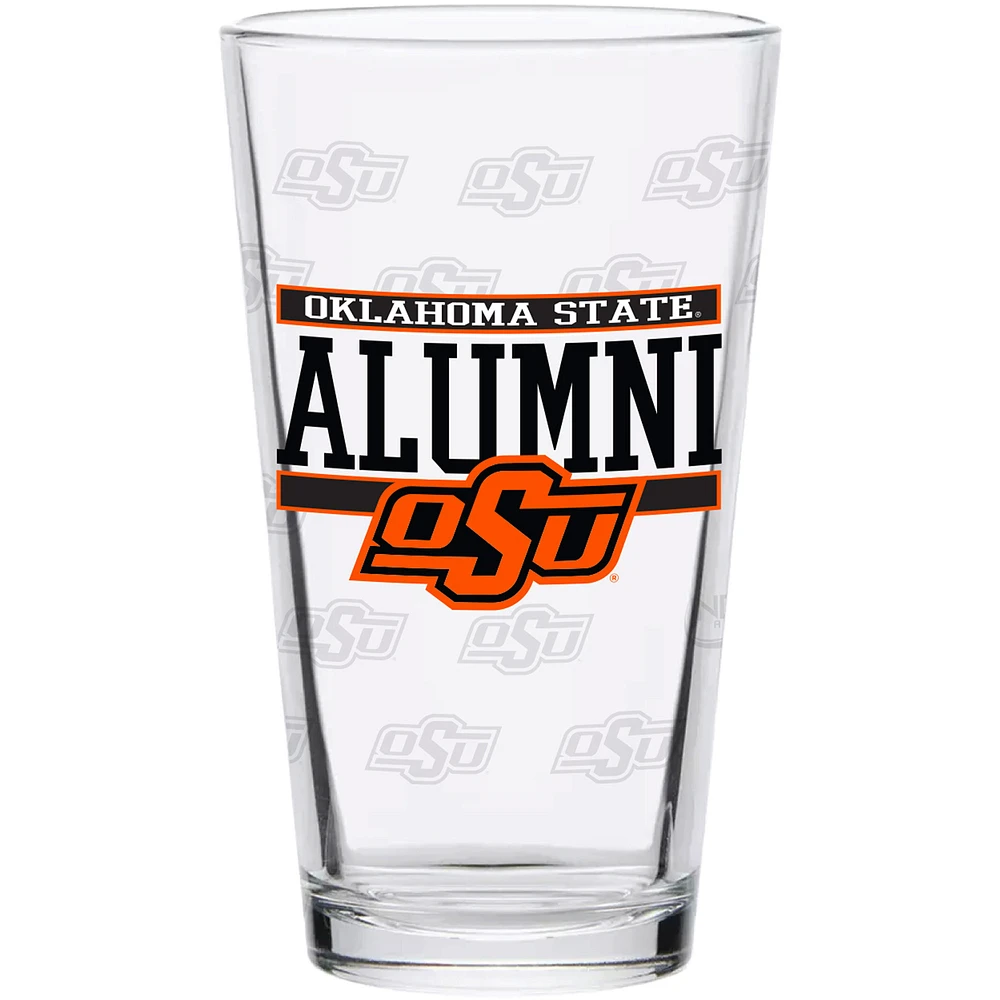 Oklahoma State Cowboys 16oz. Repeat Alumni Pint Glass