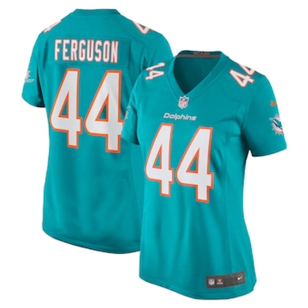 Women's Nike Blake Ferguson Aqua Miami Dolphins Game Player Jersey