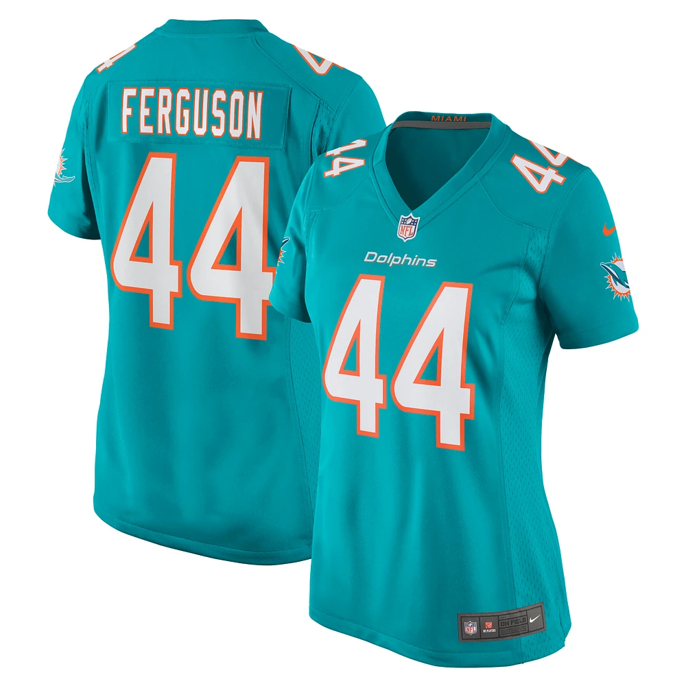 Women's Nike Blake Ferguson Aqua Miami Dolphins Game Player Jersey