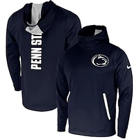 Men's Nike Navy Penn State Nittany Lions 2-Hit Performance Pullover Hoodie