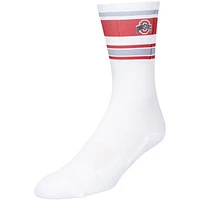 Men's Strideline Ohio State Buckeyes Retro Crew Socks