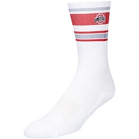 Men's Strideline Ohio State Buckeyes Retro Crew Socks