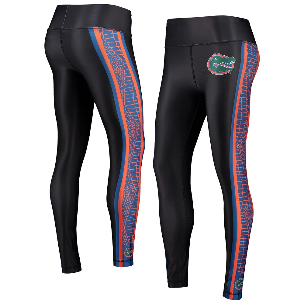 Women's Concepts Sport Black Florida Gators Dormer Knit Leggings