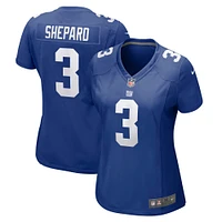 Women's Nike Sterling Shepard Royal New York Giants Game Player Jersey