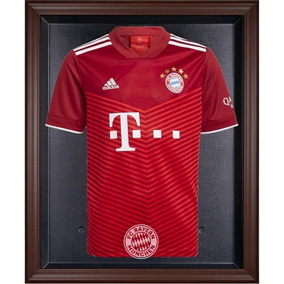 Bayern Munich Brown Framed Team Logo Jersey Display Case
