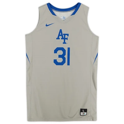 Air Force Falcons Team-Issued #31 Jersey from the Basketball Program