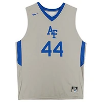 Air Force Falcons Nike Team-Issued #44 Gray Alternate Jersey from the Basketball Program - Size XL