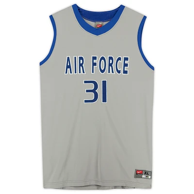 Air Force Falcons Nike Team-Issued #31 Gray Alternate Team Jersey from the Basketball Program - Size XL