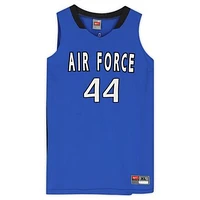 Air Force Falcons Nike Team-Issued #44 Royal & Black Jersey from the Basketball Program - Size XL