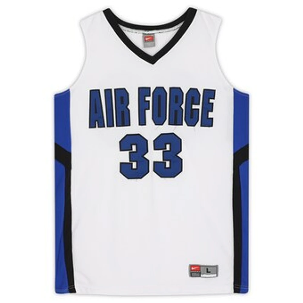 Air Force Falcons Team-Issued #33 White and Jersey from the Basketball Program