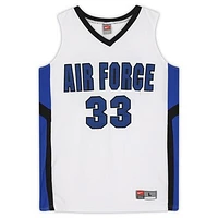 Air Force Falcons Team-Issued #33 White and Jersey from the Basketball Program