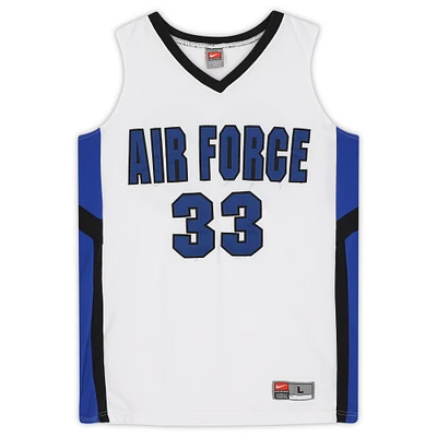 Air Force Falcons Team-Issued #33 White and Jersey from the Basketball Program